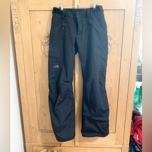 Black The North Face Snow Pants - Picture 1 of 6